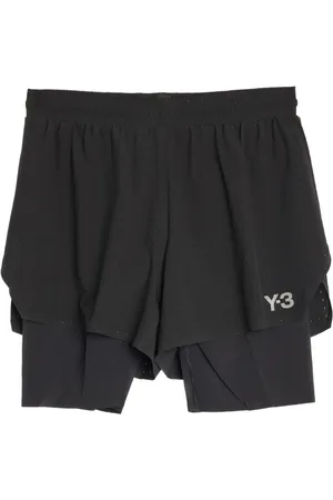 Y-3 Pantalones cortos M Run+Tigh SS25