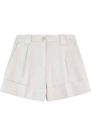 FAY Pantalones cortos de vestir de talle alto