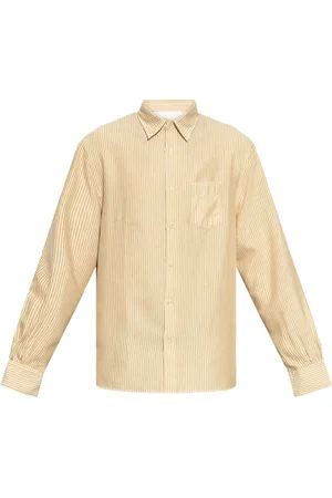 OFFICINE GENERALE Camiseta a rayas