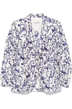 ALBERTO BIANI Blazer estampado