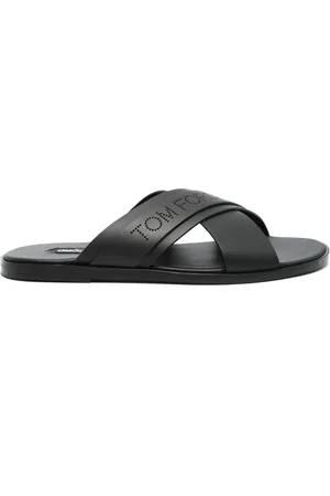 Tom Ford Sandalias con logo perforado