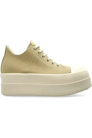 Rick Owens Zapatillas DRKSHDW con tacón de 65 mm