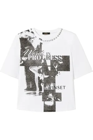Twin-Set Camiseta estampada