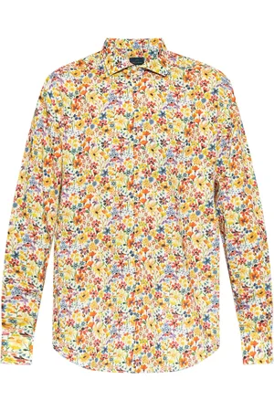 Paul & Shark Camisa con estampado floral