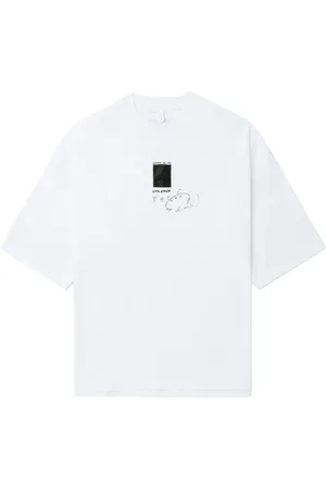 DOUBLET Camiseta con logo estampado