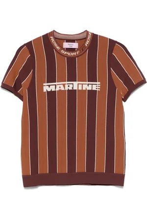 MARTINE ROSE Camiseta con logo