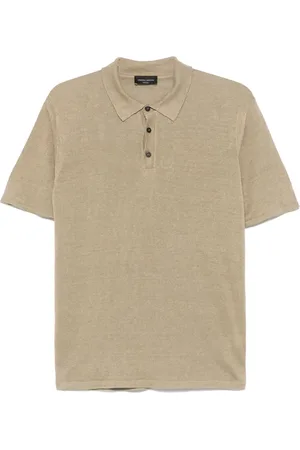Roberto Collina Polo de lino