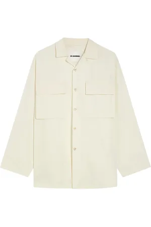 Jil Sander Camisa con bolsillo de solapa