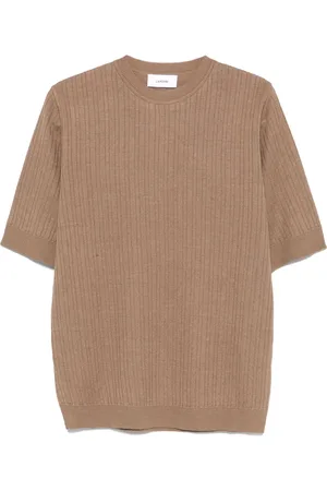 LARDINI Camiseta de canalé