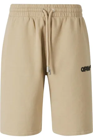 OFF-WHITE Pantalones cortos de chándal con logo
