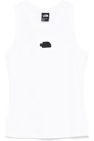 The North Face Top de canalé fino