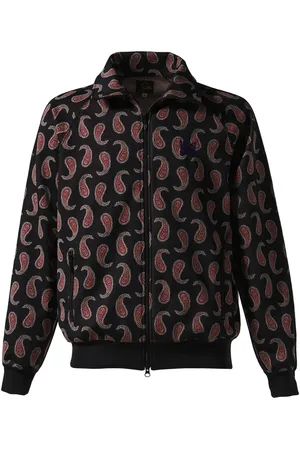 Pins & Needles Chaqueta de chándal con estampado de cachemira