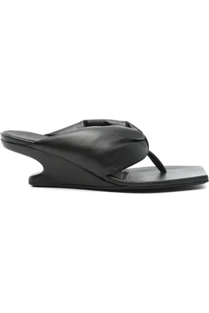 Rick Owens Mules Thong Cantiever con tacón de 45 mm