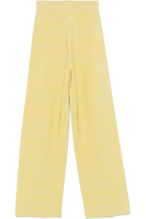 Fabiana Filippi Pantalones palazzo de punto