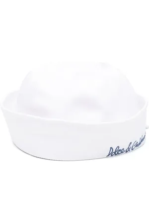 Dolce & Gabbana Gorro con logo bordado