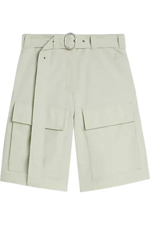 Jil Sander Pantalones cortos con cinturón