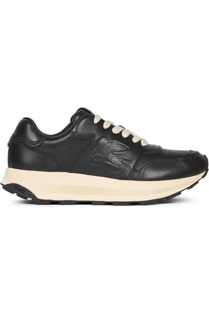 Etro Zapatillas con logo en relieve