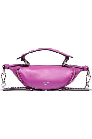 LANCEL Bandolera Origami Mini Zip