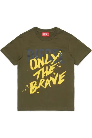 Diesel Camiseta Only The Brave con logo estampado