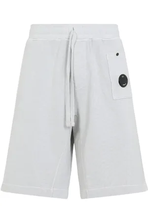 C.P. Company Pantalones cortos de chándal de algodón