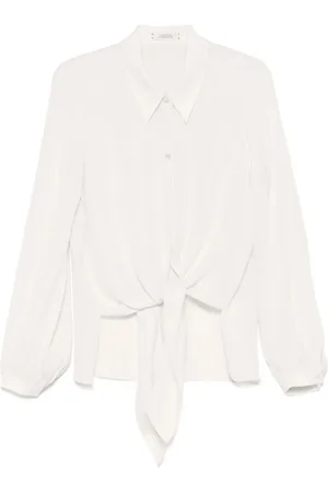 Dorothee Schumacher Blusa con diseño retorcido