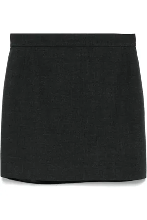 Dolce & Gabbana Minifalda de lana 2000