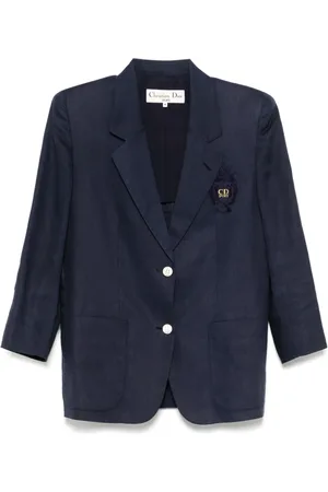 Dior Chaqueta con botones 1990