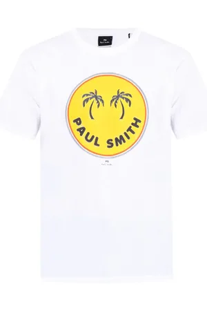 Paul Smith Camiseta con logo estampado