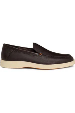 santoni Mocasines de piel
