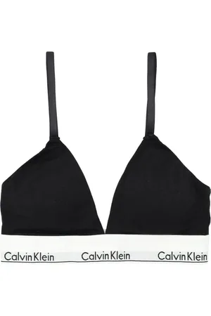 Calvin Klein Sujetador con tira del logo