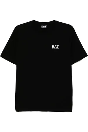 EA7 Camiseta con logo estampado