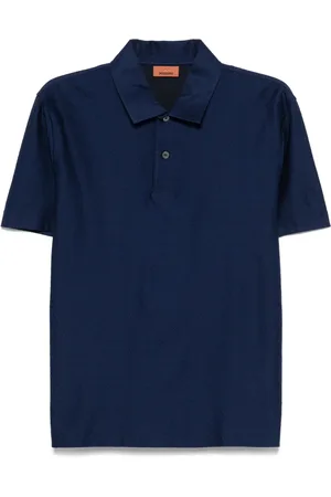 Missoni Polo tejido en zigzag