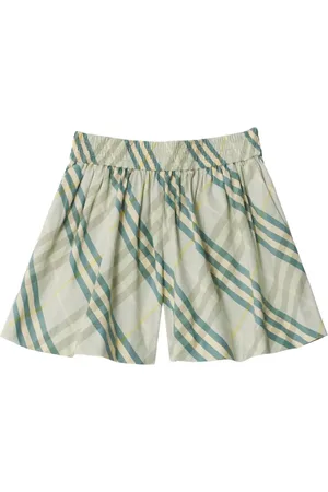 Burberry Bermudas a cuadros