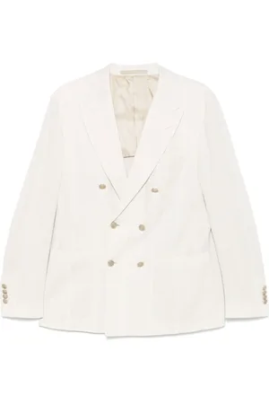 ELEVENTY Blazer a rayas