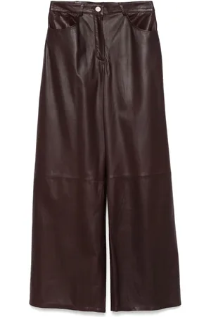 arma leder Pantalones Catania