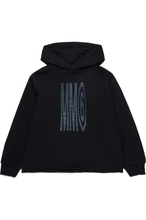Maison Margiela Sudadera con capucha y logo