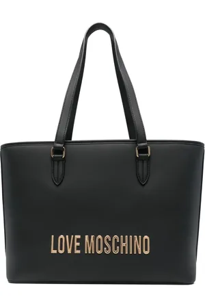Moschino Bolso shopper con letras del logo