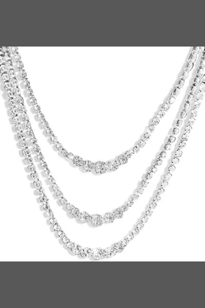 Hzmer Jewelry Collar con aplique de cristales