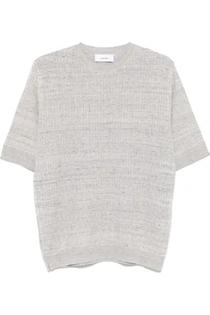 LARDINI Camiseta de canalé