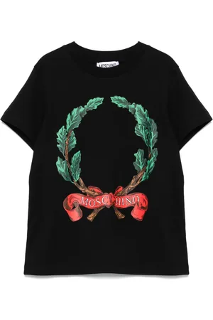 Moschino Camiseta con logo estampado