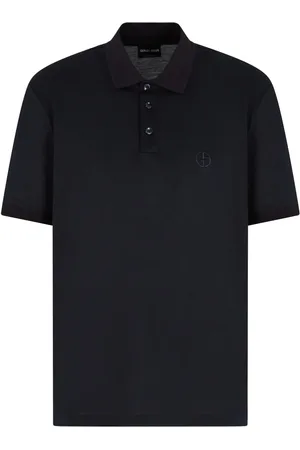 Giorgio Armani Polo con logo bordado