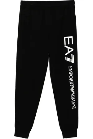 EA7 Pantalones de chándal con logo