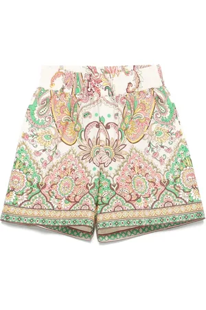 Etro Bermudas con motivo de cachemira