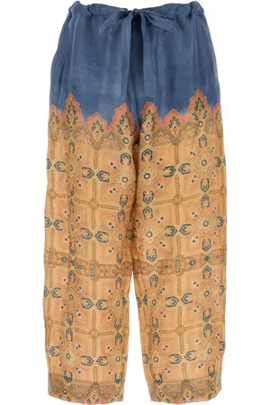VALENTINO GARAVANI Pantalones de lino