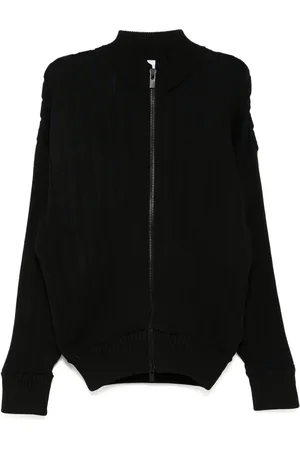 CFCL Chaqueta louver con cuello alzado