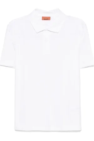 Missoni Polo tejido en zigzag