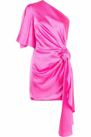 Solace Vestido Marcie de una sola manga