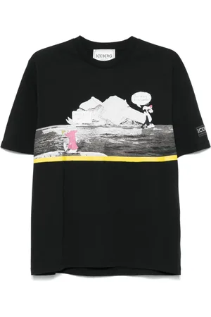 Iceberg Camiseta de tejido jersey de x Looney Tunes
