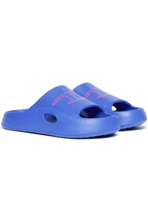 Diesel Sandalias con logo estampado