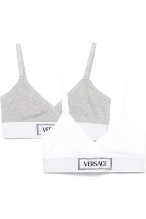 VERSACE Pack de dos sujetadores de canalé